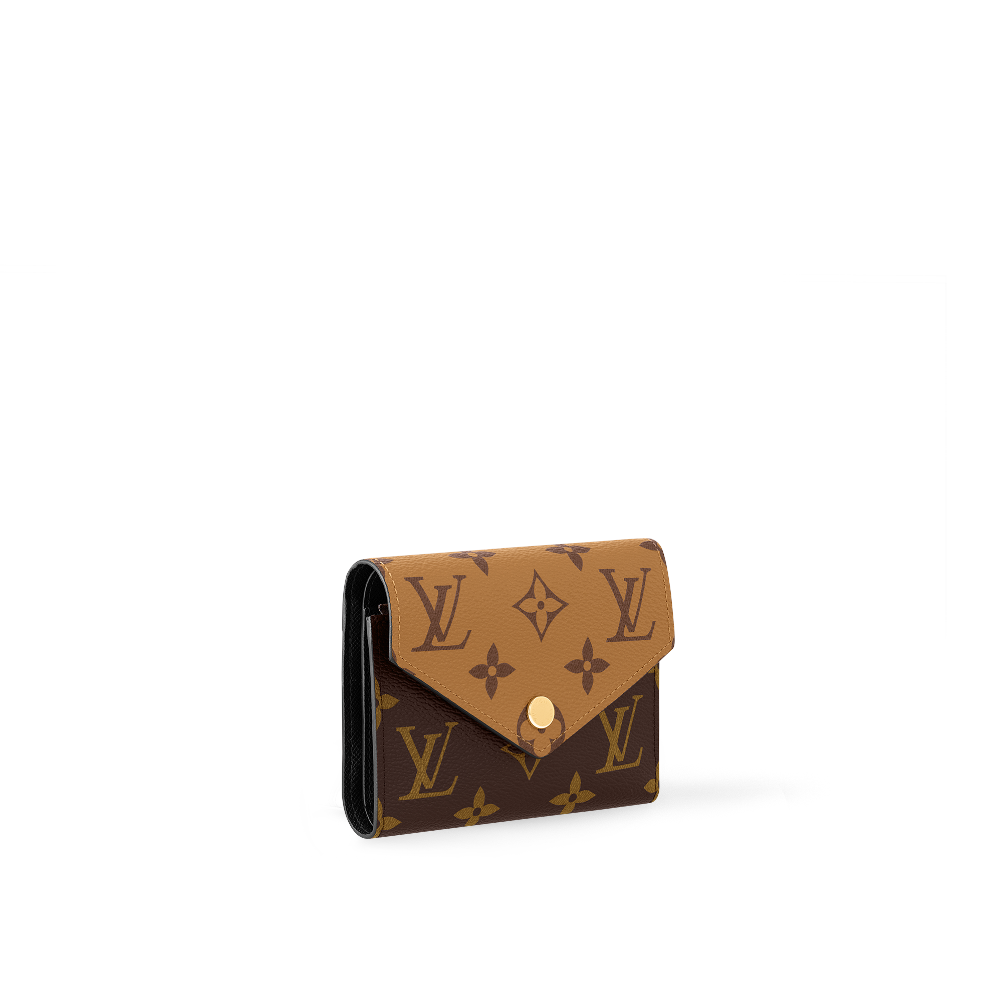Portafoglio Victorine Monogram Reverse Canvas Donna Portafogli e Piccola Pelletteria Portafogli Compatti | LOUIS VUITTON (Zoom prodotto)