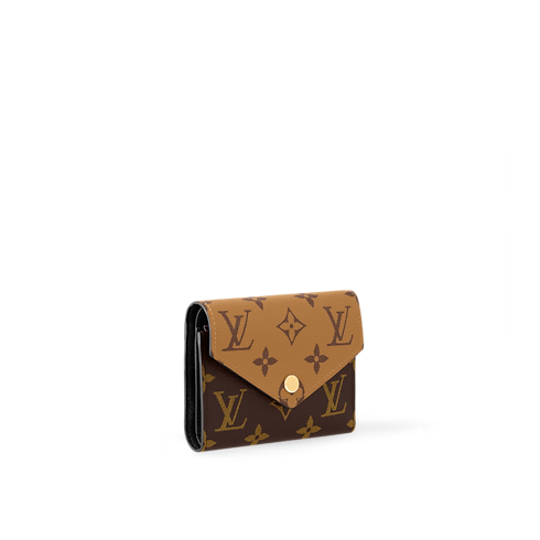 Portafoglio Victorine Monogram Reverse Canvas Donna Portafogli e Piccola Pelletteria Portafogli Compatti | LOUIS VUITTON (Zoom prodotto)