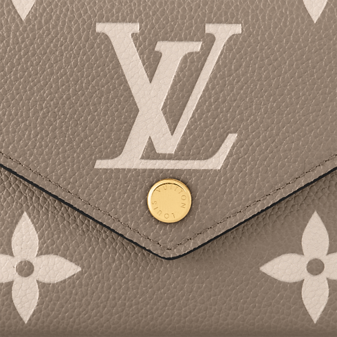 Portafoglio Victorine Pelle Empreinte Monogram Bicolor Donna Portafogli e Piccola Pelletteria Tutti i Portafogli e Piccola Pelletteria | LOUIS VUITTON (Zoom prodotto)