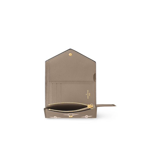 Portafoglio Victorine Pelle Empreinte Monogram Bicolor Donna Portafogli e Piccola Pelletteria Tutti i Portafogli e Piccola Pelletteria | LOUIS VUITTON (Zoom prodotto)