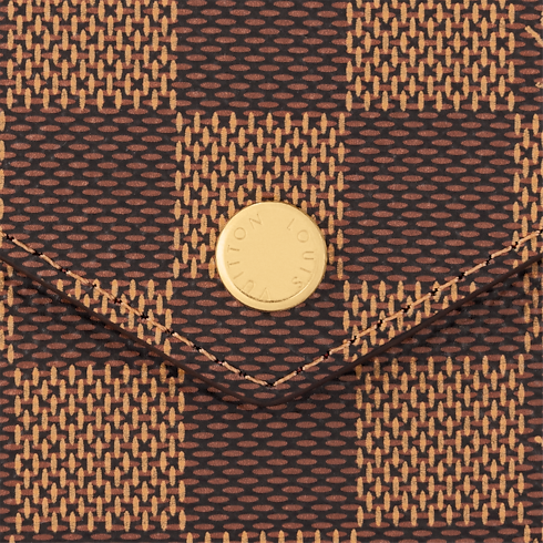 Portafoglio Victorine Tela Damier Ébène Donna Portafogli e Piccola Pelletteria Tutti i Portafogli e Piccola Pelletteria | LOUIS VUITTON (Zoom prodotto)