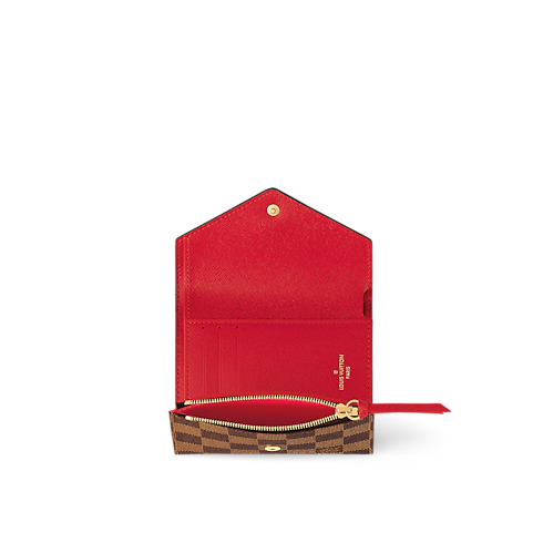 Portafoglio Victorine Tela Damier Ébène Donna Portafogli e Piccola Pelletteria Tutti i Portafogli e Piccola Pelletteria | LOUIS VUITTON (Zoom prodotto)