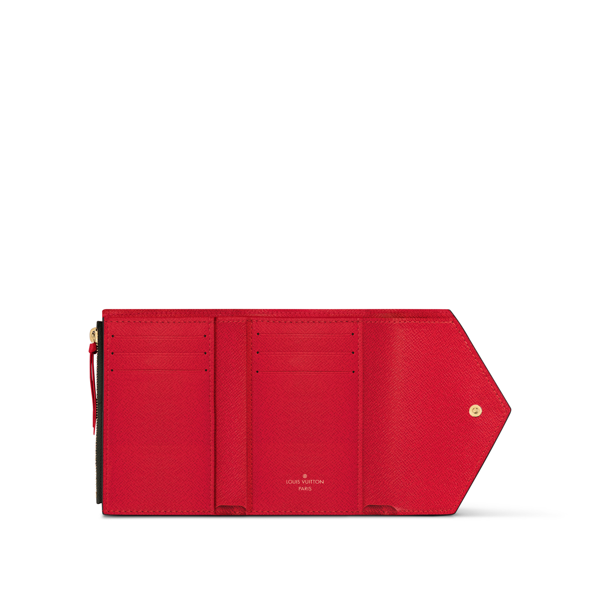 Portafoglio Victorine Tela Damier Ébène Donna Portafogli e Piccola Pelletteria Tutti i Portafogli e Piccola Pelletteria | LOUIS VUITTON (Zoom prodotto)