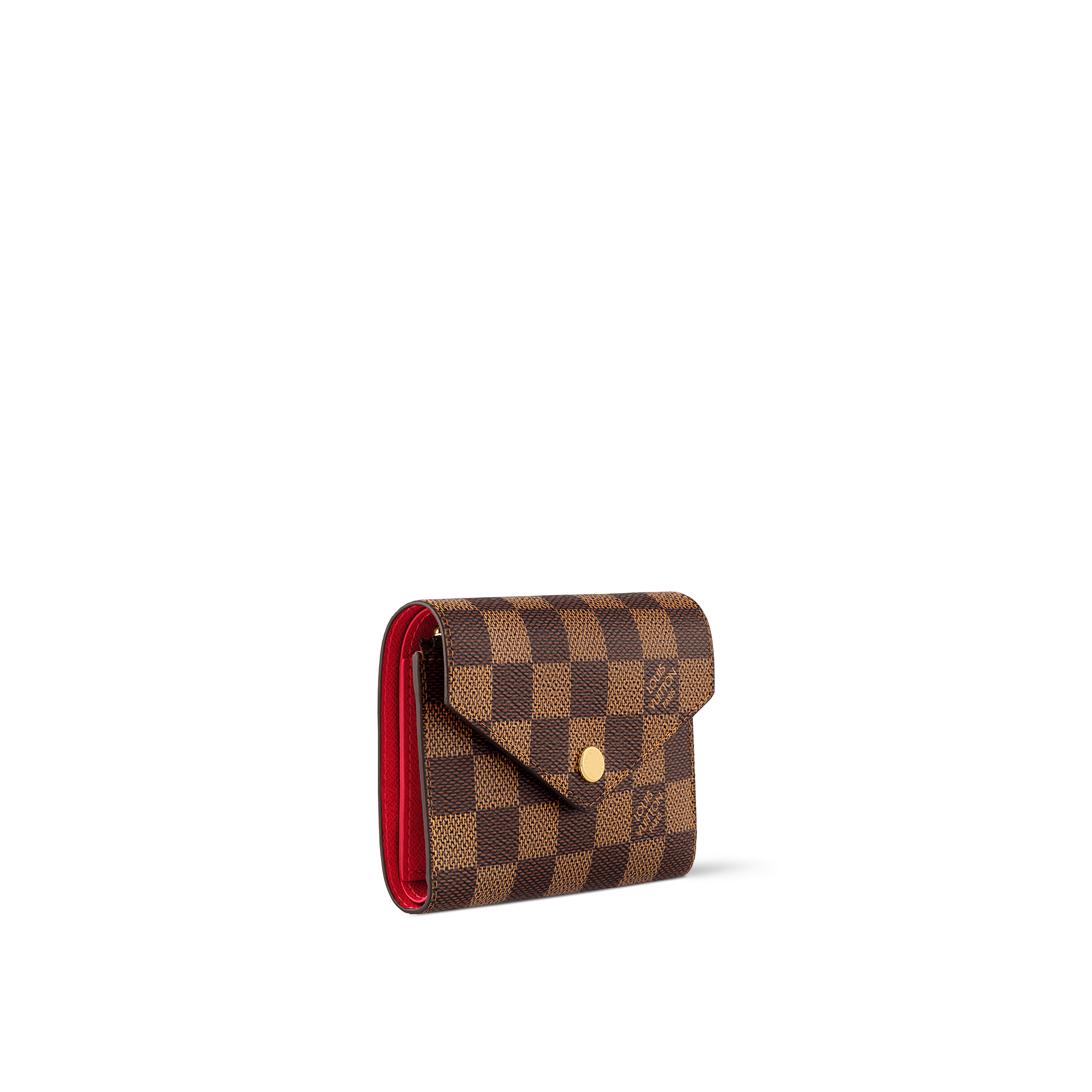 Portafoglio Victorine Tela Damier Ébène Donna Portafogli e Piccola Pelletteria Tutti i Portafogli e Piccola Pelletteria | LOUIS VUITTON (Zoom prodotto)