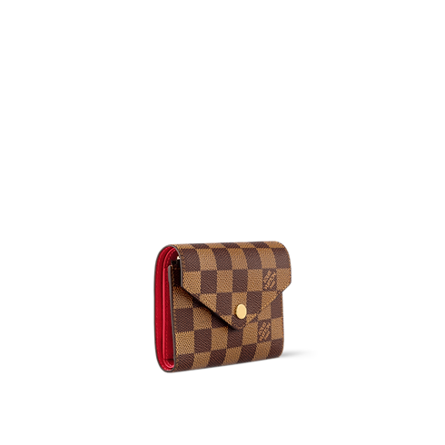 Portafoglio Victorine Tela Damier Ébène Donna Portafogli e Piccola Pelletteria Tutti i Portafogli e Piccola Pelletteria | LOUIS VUITTON (Zoom prodotto)