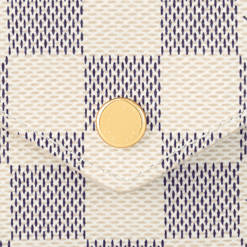 Portafoglio Victorine Tela Damier Azur Donna Portafogli e Piccola Pelletteria Tutti i Portafogli e Piccola Pelletteria | LOUIS VUITTON (Zoom prodotto)