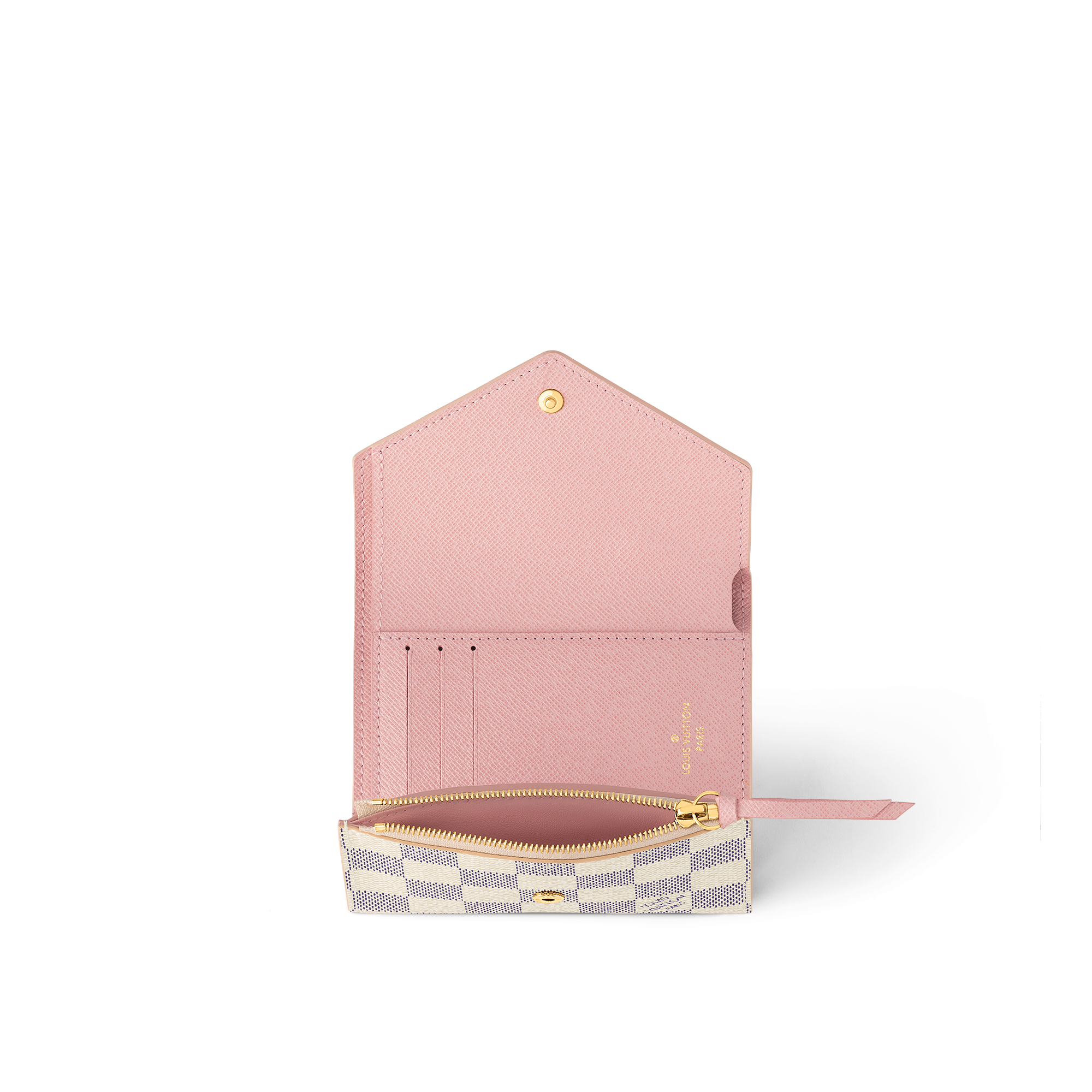 Portafoglio Victorine Tela Damier Azur Donna Portafogli e Piccola Pelletteria Tutti i Portafogli e Piccola Pelletteria | LOUIS VUITTON (Zoom prodotto)