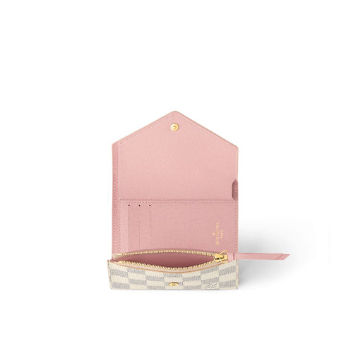 Portafoglio Victorine Tela Damier Azur Donna Portafogli e Piccola Pelletteria Tutti i Portafogli e Piccola Pelletteria | LOUIS VUITTON (Zoom prodotto)