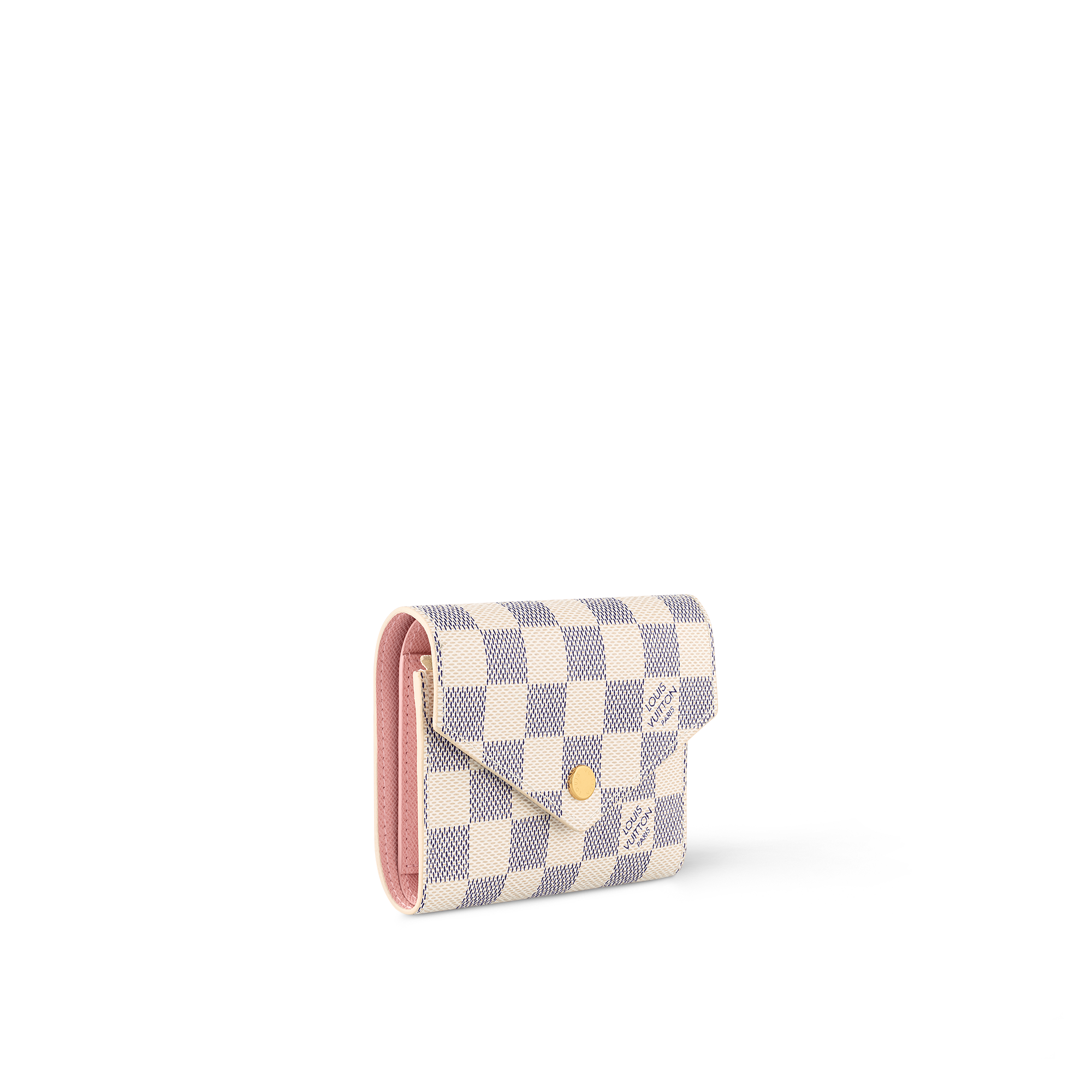 Portafoglio Victorine Tela Damier Azur Donna Portafogli e Piccola Pelletteria Tutti i Portafogli e Piccola Pelletteria | LOUIS VUITTON (Zoom prodotto)