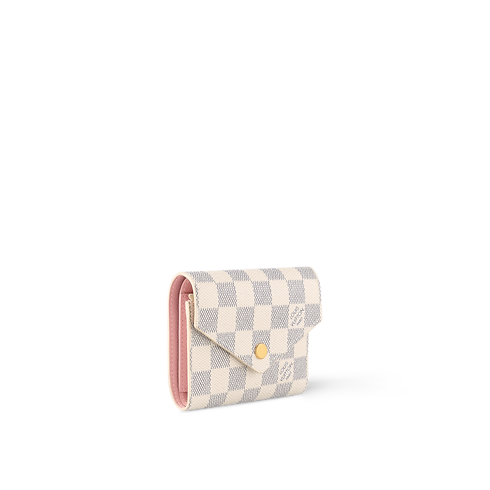 Portafoglio Victorine Tela Damier Azur Donna Portafogli e Piccola Pelletteria Tutti i Portafogli e Piccola Pelletteria | LOUIS VUITTON (Zoom prodotto)