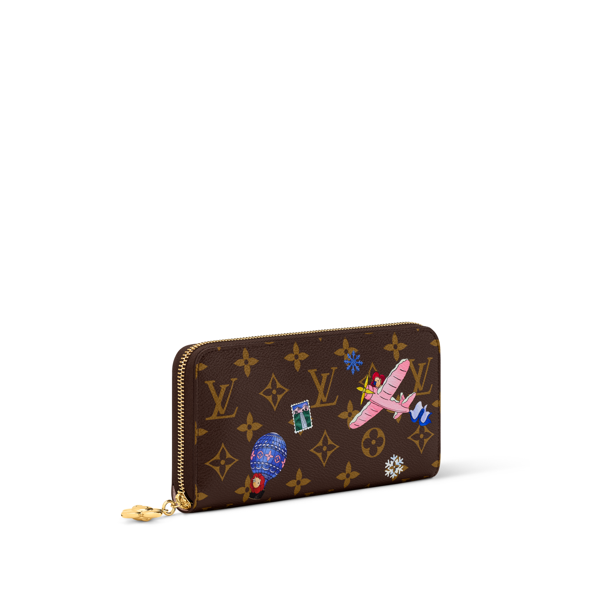 Portafoglio Zippy Tela Monogram Donna Portafogli e Piccola Pelletteria Portafogli | LOUIS VUITTON (Zoom prodotto)