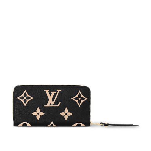 Portafoglio Zippy Pelle Empreinte Monogram Bicolor Donna Portafogli e Piccola Pelletteria Tutti i Portafogli e Piccola Pelletteria | LOUIS VUITTON (Zoom prodotto)