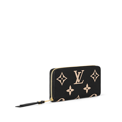 Portafoglio Zippy Pelle Empreinte Monogram Bicolor Donna Portafogli e Piccola Pelletteria Tutti i Portafogli e Piccola Pelletteria | LOUIS VUITTON (Zoom prodotto)