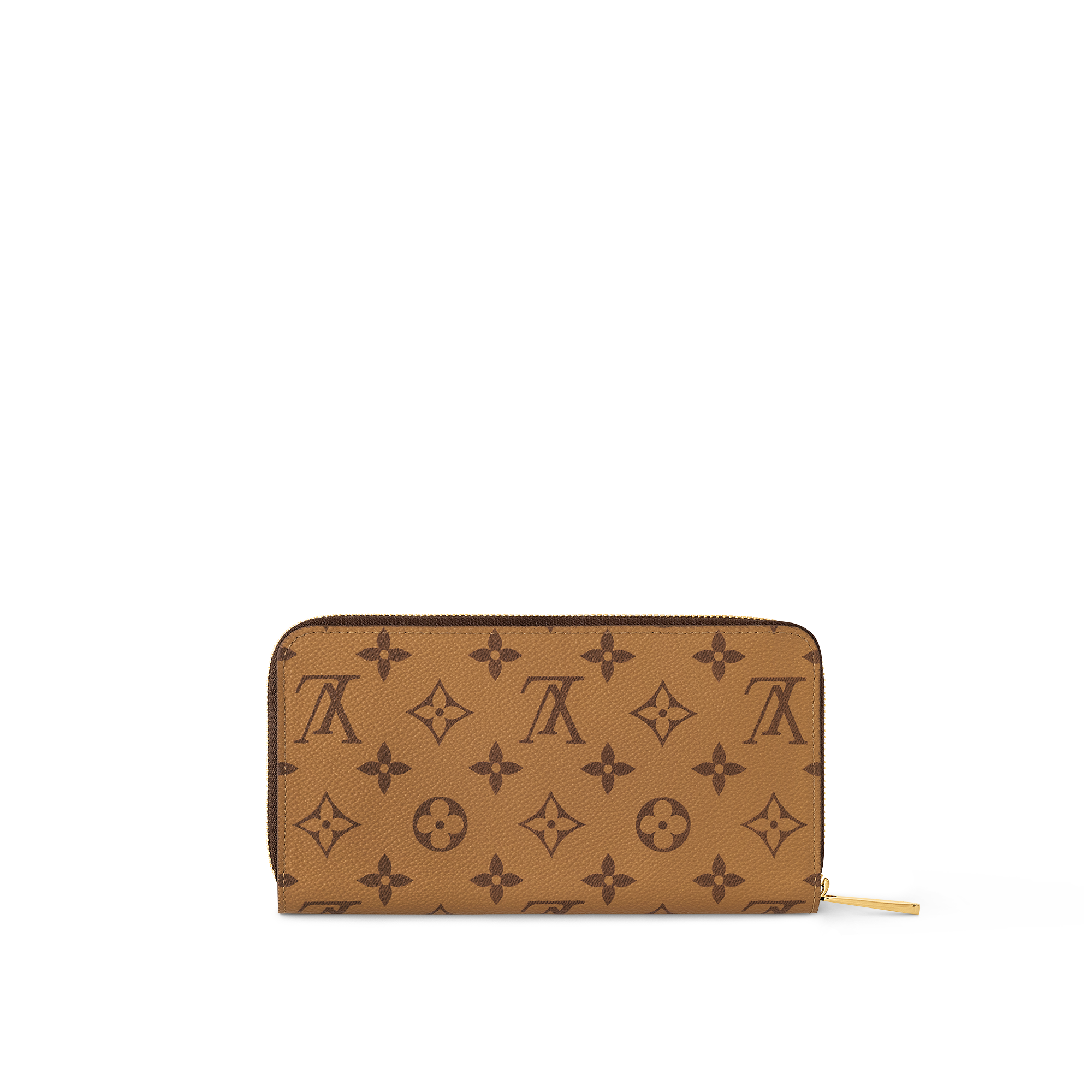 Portafoglio Zippy Monogram Reverse Canvas Donna Portafogli e Piccola Pelletteria Portafogli | LOUIS VUITTON (Zoom prodotto)
