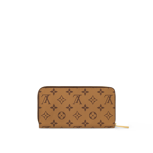 Portafoglio Zippy Monogram Reverse Canvas Donna Portafogli e Piccola Pelletteria Portafogli | LOUIS VUITTON (Zoom prodotto)