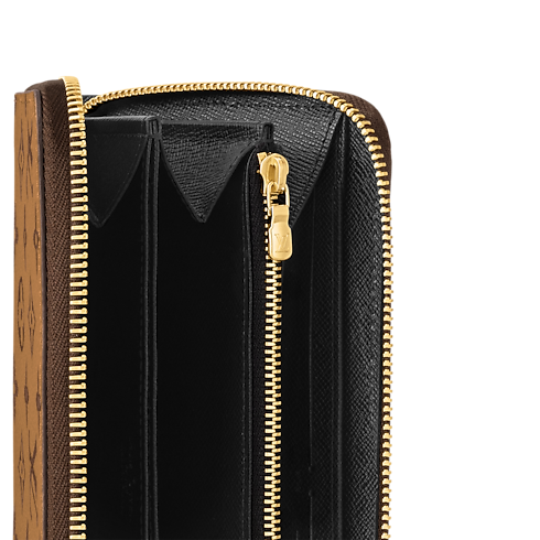 Portafoglio Zippy Monogram Reverse Canvas Donna Portafogli e Piccola Pelletteria Portafogli | LOUIS VUITTON (Zoom prodotto)