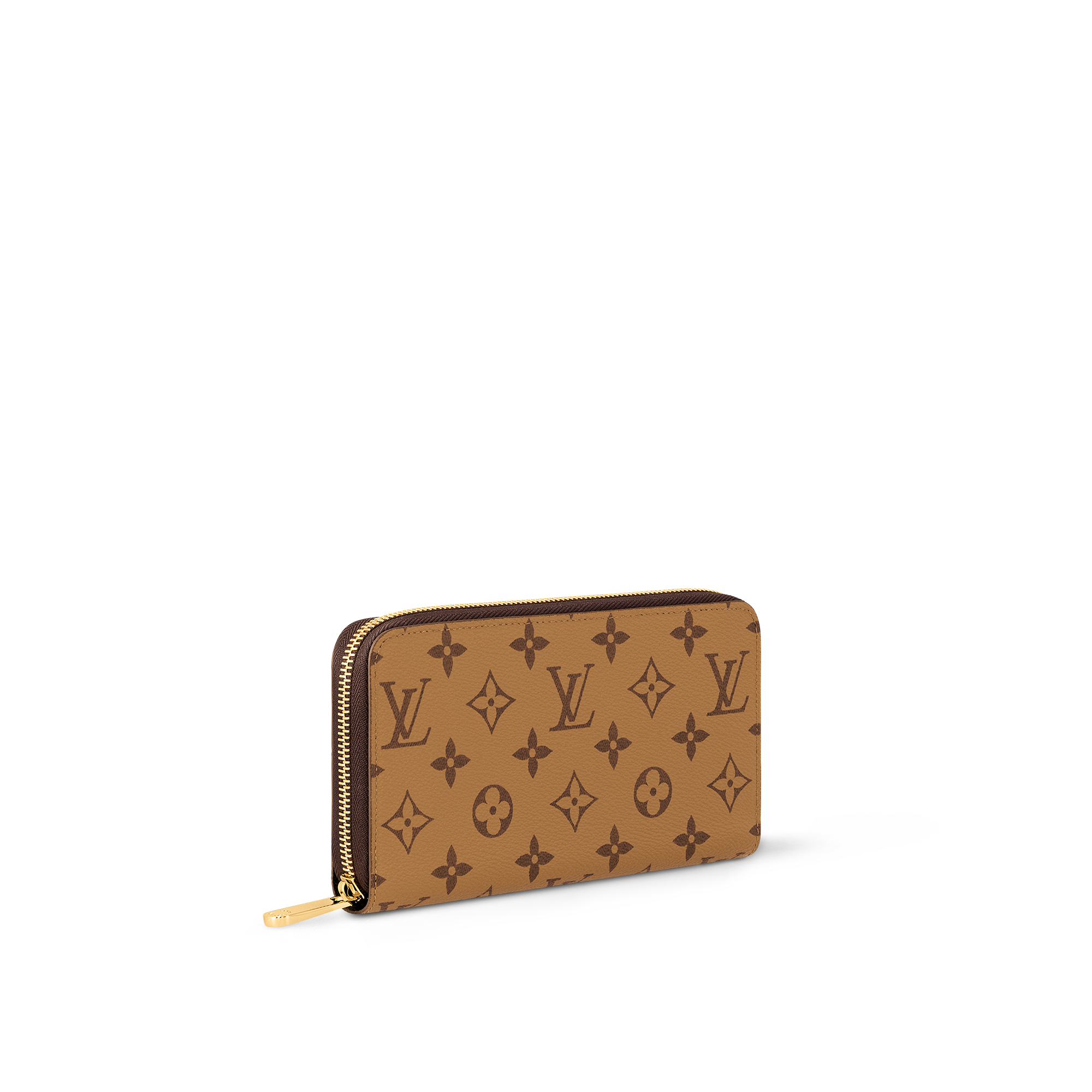 Portafoglio Zippy Monogram Reverse Canvas Donna Portafogli e Piccola Pelletteria Portafogli | LOUIS VUITTON (Zoom prodotto)