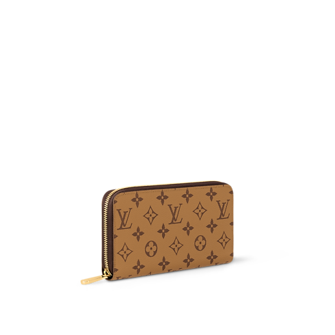 Portafoglio Zippy Monogram Reverse Canvas Donna Portafogli e Piccola Pelletteria Portafogli | LOUIS VUITTON (Zoom prodotto)