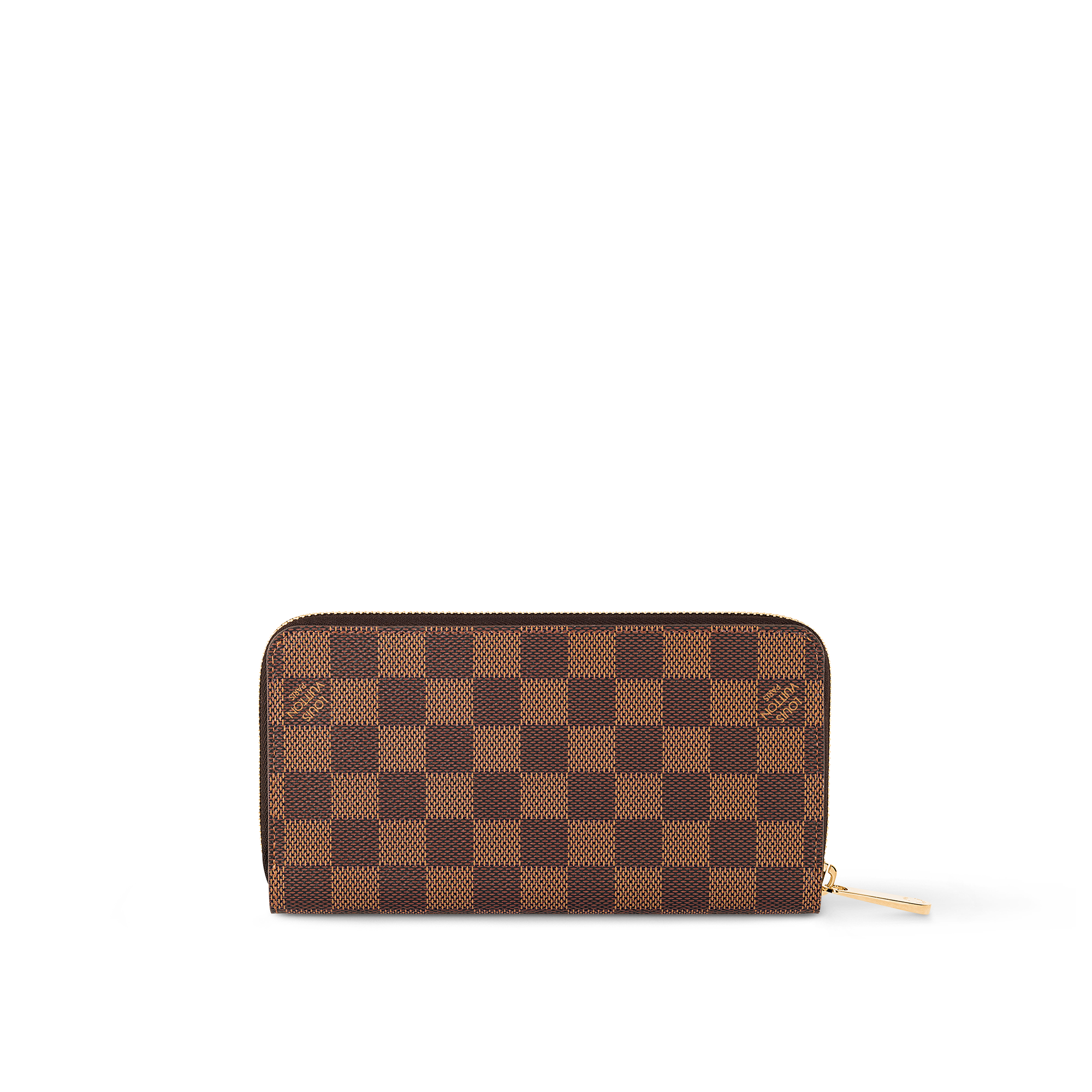 Portafoglio Zippy Tela Damier Ébène Donna Portafogli e Piccola Pelletteria Tutti i Portafogli e Piccola Pelletteria | LOUIS VUITTON (Zoom prodotto)