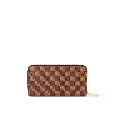 Portafoglio Zippy Tela Damier Ébène Donna Portafogli e Piccola Pelletteria Tutti i Portafogli e Piccola Pelletteria | LOUIS VUITTON (Zoom prodotto)
