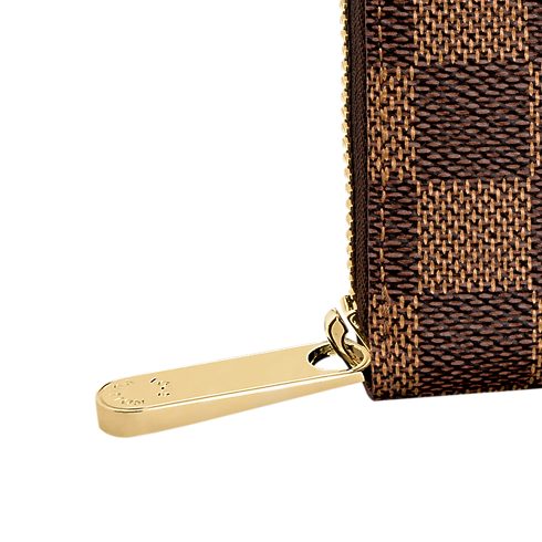 Portafoglio Zippy Tela Damier Ébène Donna Portafogli e Piccola Pelletteria Tutti i Portafogli e Piccola Pelletteria | LOUIS VUITTON (Zoom prodotto)