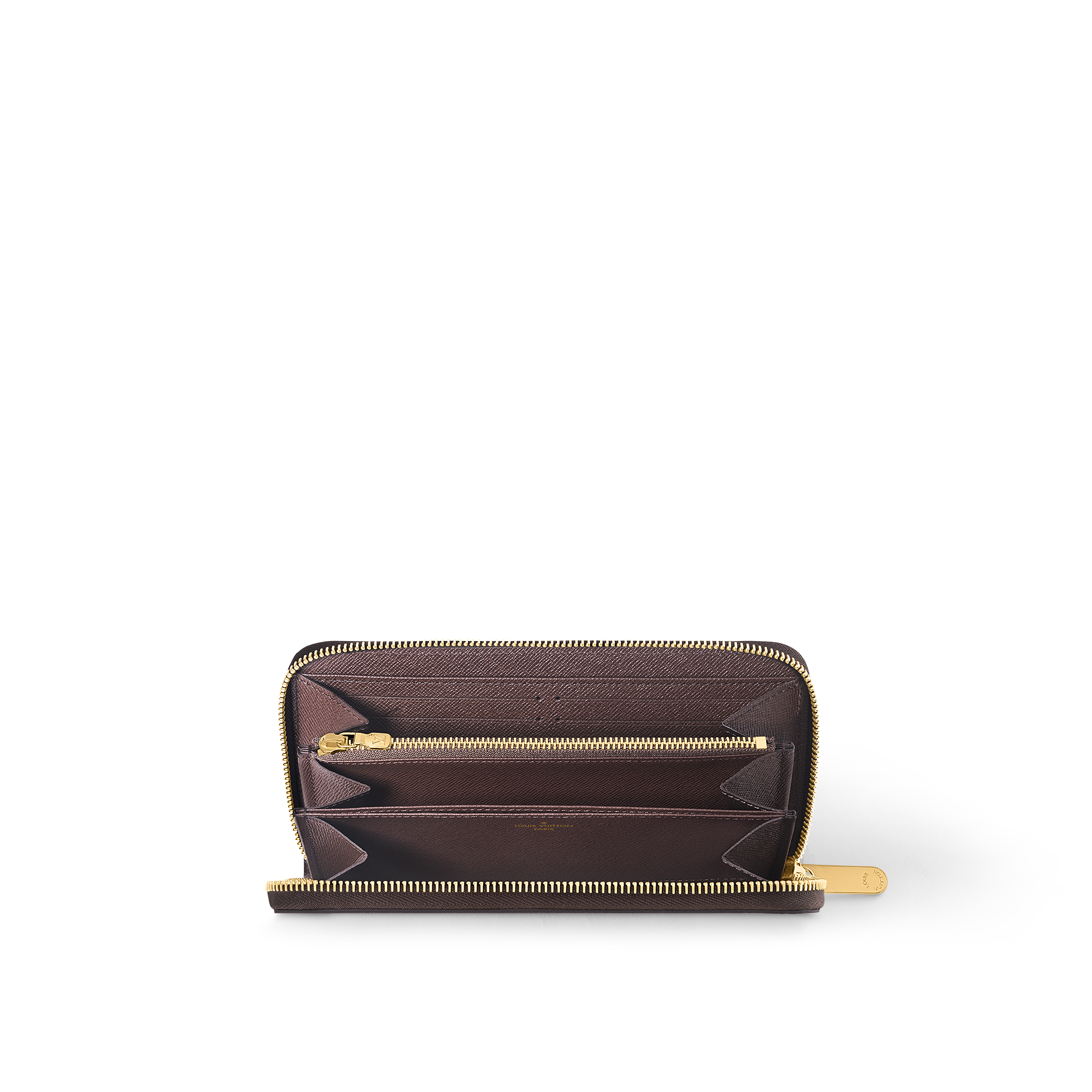 Portafoglio Zippy Tela Damier Ébène Donna Portafogli e Piccola Pelletteria Tutti i Portafogli e Piccola Pelletteria | LOUIS VUITTON (Zoom prodotto)