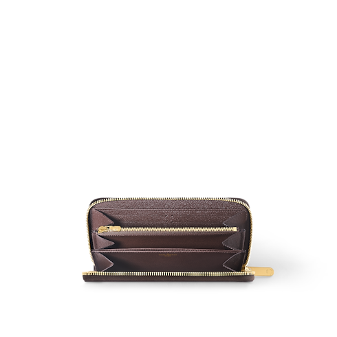 Portafoglio Zippy Tela Damier Ébène Donna Portafogli e Piccola Pelletteria Tutti i Portafogli e Piccola Pelletteria | LOUIS VUITTON (Zoom prodotto)