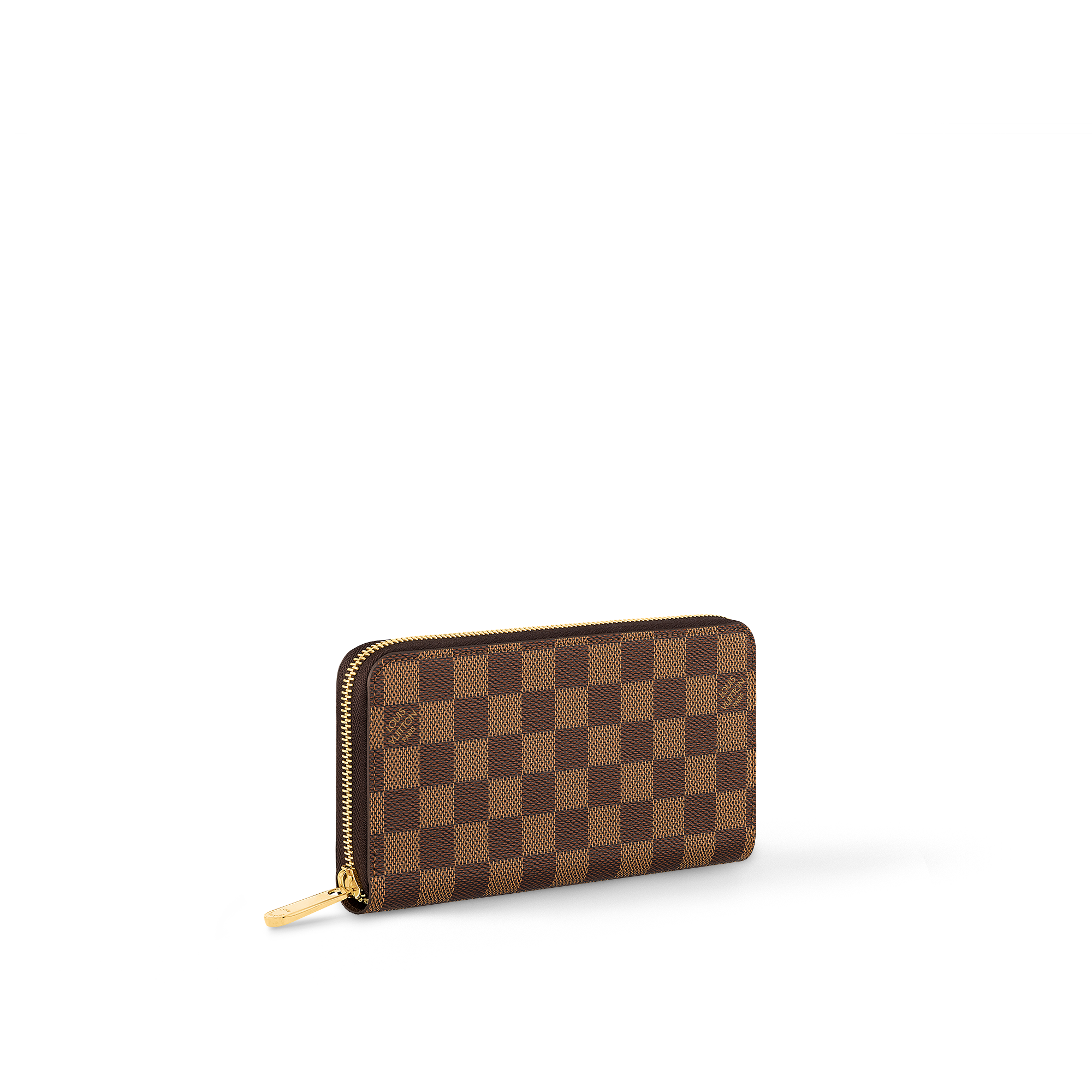 Portafoglio Zippy Tela Damier Ébène Donna Portafogli e Piccola Pelletteria Tutti i Portafogli e Piccola Pelletteria | LOUIS VUITTON (Zoom prodotto)