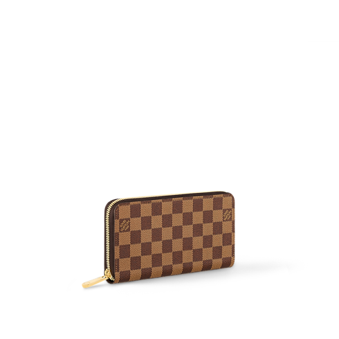 Portafoglio Zippy Tela Damier Ébène Donna Portafogli e Piccola Pelletteria Tutti i Portafogli e Piccola Pelletteria | LOUIS VUITTON (Zoom prodotto)