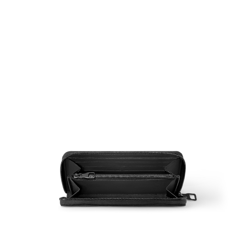 Portafoglio Zippy Horizontal Monogram in pelle Taurillon Super Lucky Day For Him } | LOUIS VUITTON (Zoom prodotto)