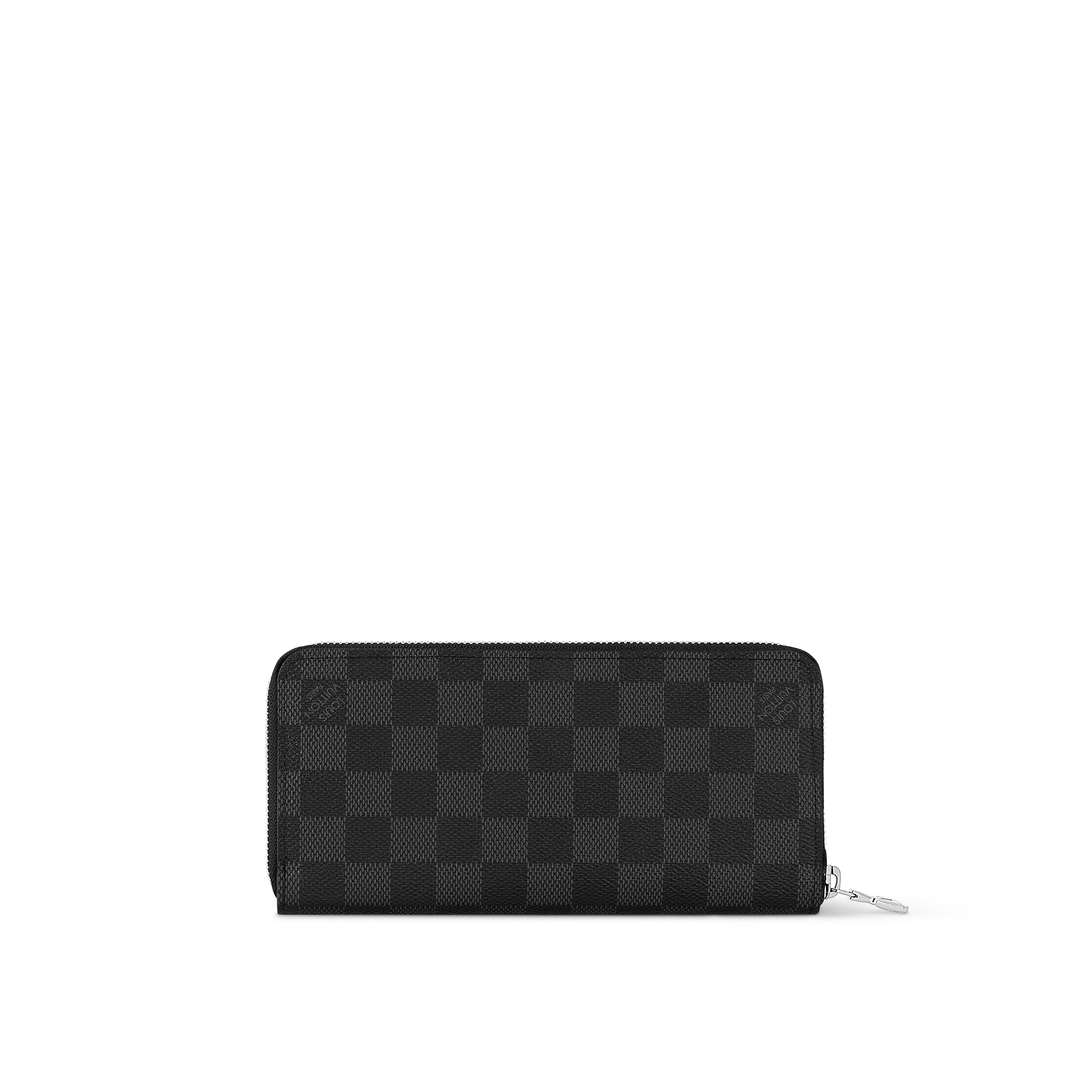 Portafoglio Zippy Horizontal Tela Damier Graphite Super Lucky Day For Him } | LOUIS VUITTON (Zoom prodotto)
