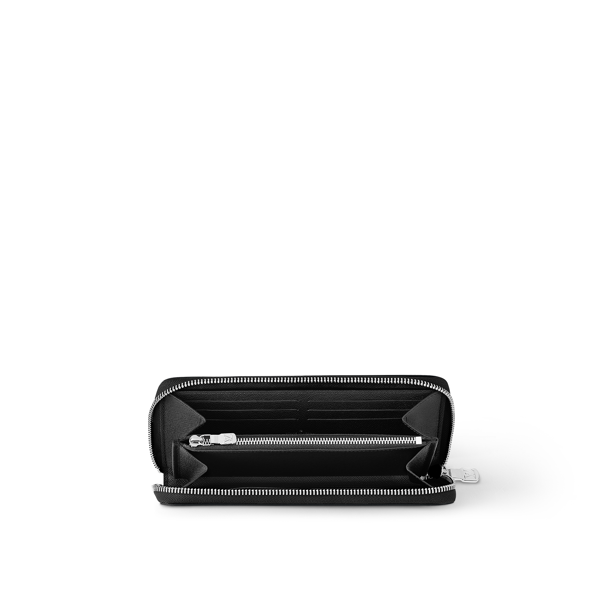 Portafoglio Zippy Horizontal Tela Damier Graphite Super Lucky Day For Him } | LOUIS VUITTON (Zoom prodotto)