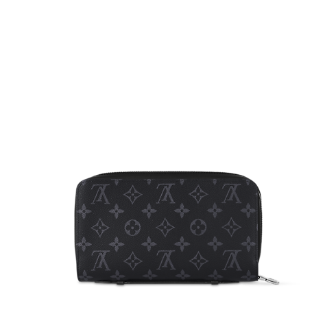 Portafoglio Zippy XL Monogram Eclipse Super Lucky Day For Him } | LOUIS VUITTON (Zoom prodotto)