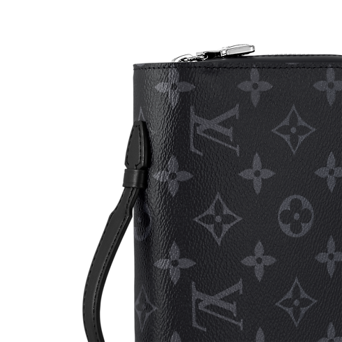 Portafoglio Zippy XL Monogram Eclipse Super Lucky Day For Him } | LOUIS VUITTON (Zoom prodotto)