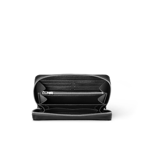 Portafoglio Zippy XL Monogram Eclipse Super Lucky Day For Him } | LOUIS VUITTON (Zoom prodotto)