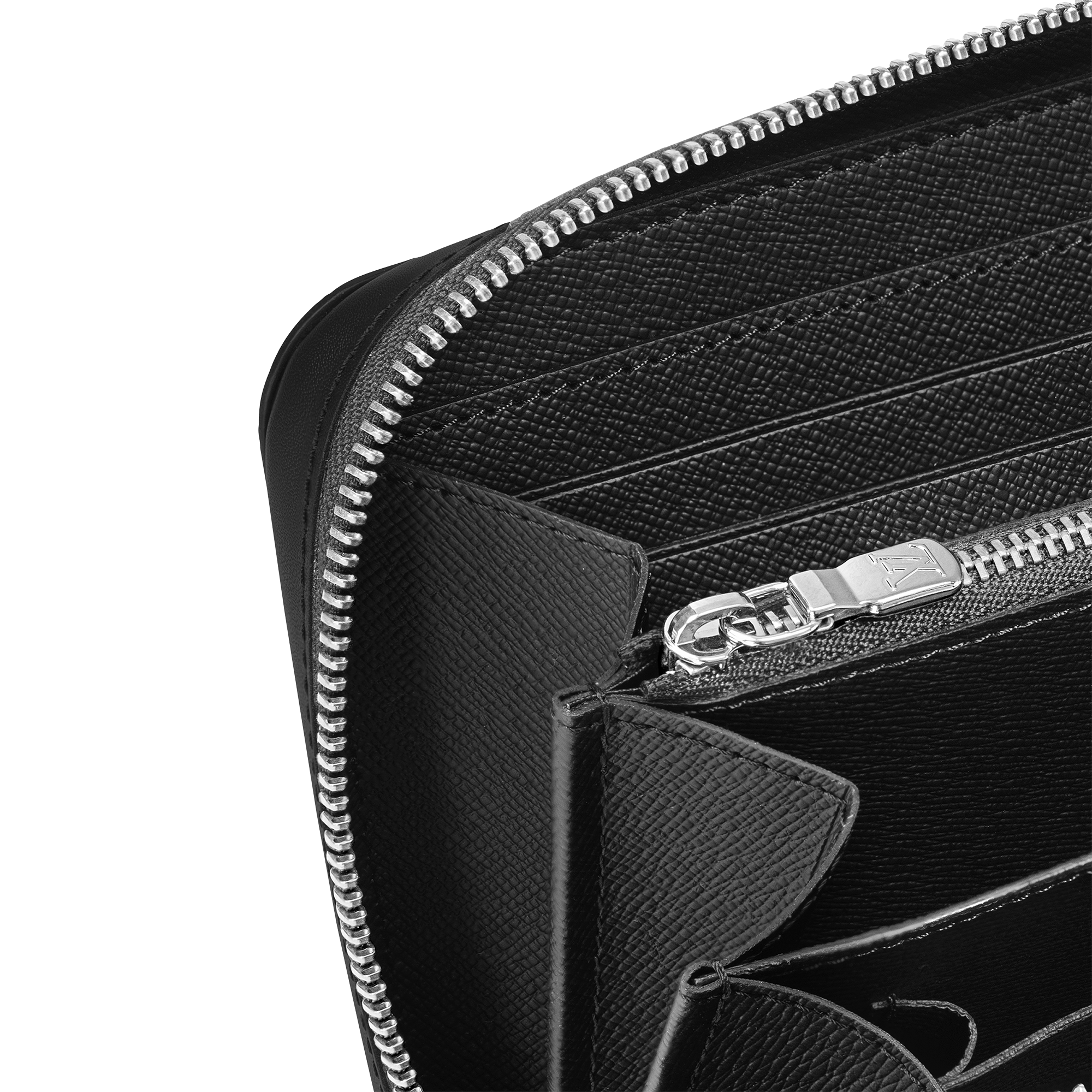 Portafoglio Zippy XL Monogram Eclipse Super Lucky Day For Him } | LOUIS VUITTON (Zoom prodotto)