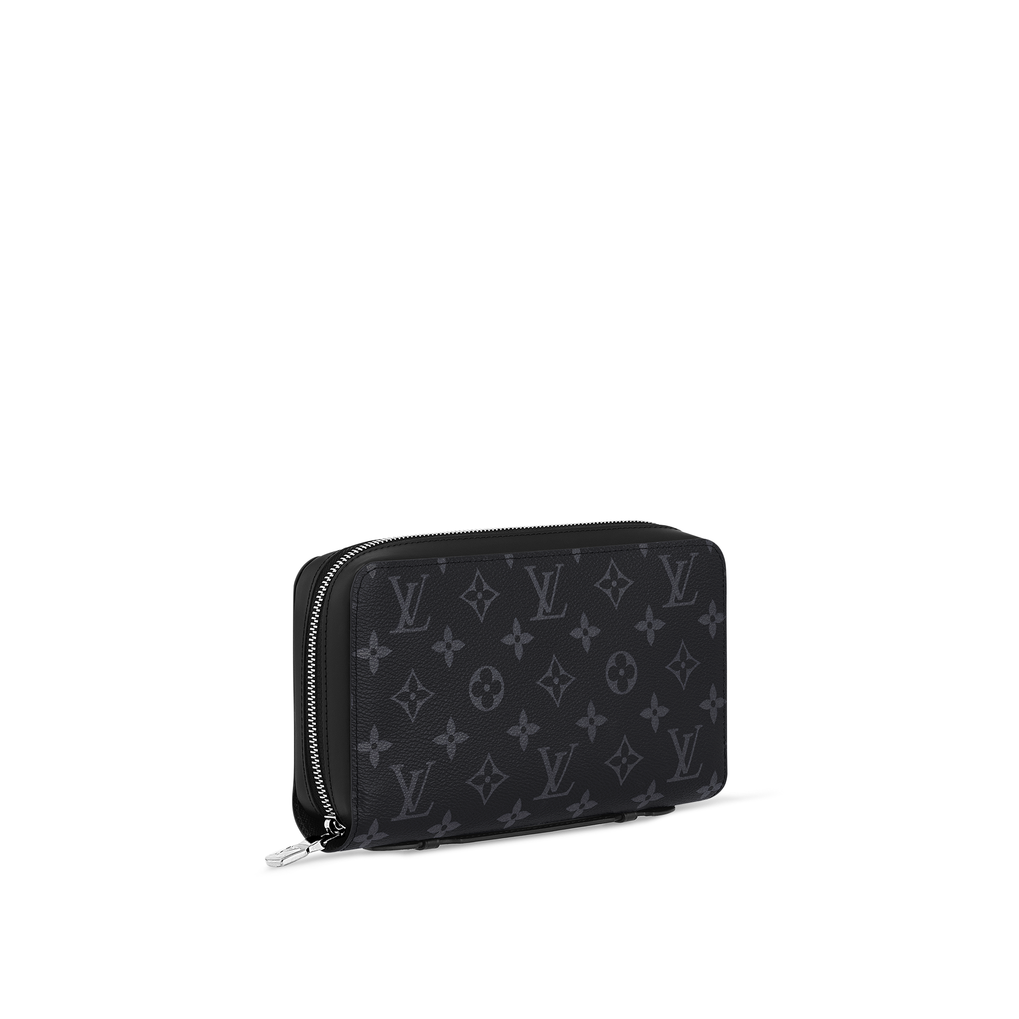 Portafoglio Zippy XL Monogram Eclipse Super Lucky Day For Him } | LOUIS VUITTON (Zoom prodotto)
