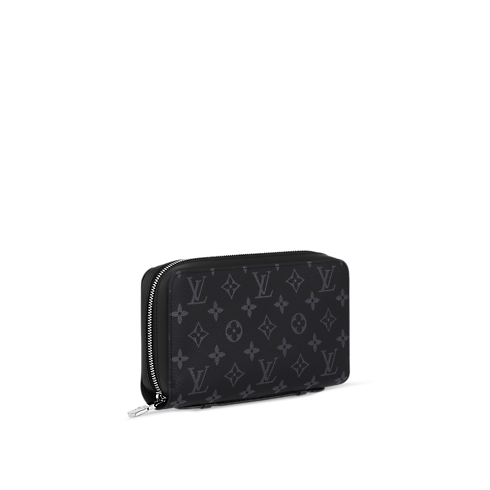 Portafoglio Zippy XL Monogram Eclipse Super Lucky Day For Him } | LOUIS VUITTON (Zoom prodotto)