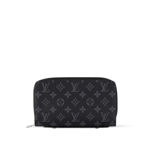 Portafoglio Zippy XL Monogram Eclipse Super Lucky Day For Him } | LOUIS VUITTON (Zoom prodotto)