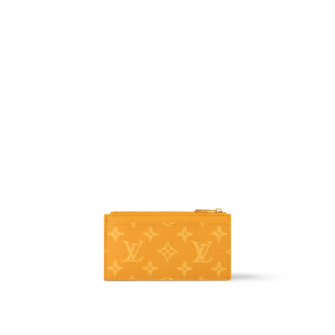 Portamonete e porta carte di credito Monogram Heritage Borse e Piccola Pelletteria Piccola Pelletteria da Uomo Portafogli | LOUIS VUITTON (Zoom prodotto)