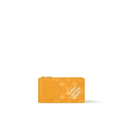 Portamonete e porta carte di credito Monogram Heritage Borse e Piccola Pelletteria Piccola Pelletteria da Uomo Portafogli | LOUIS VUITTON (Zoom prodotto)