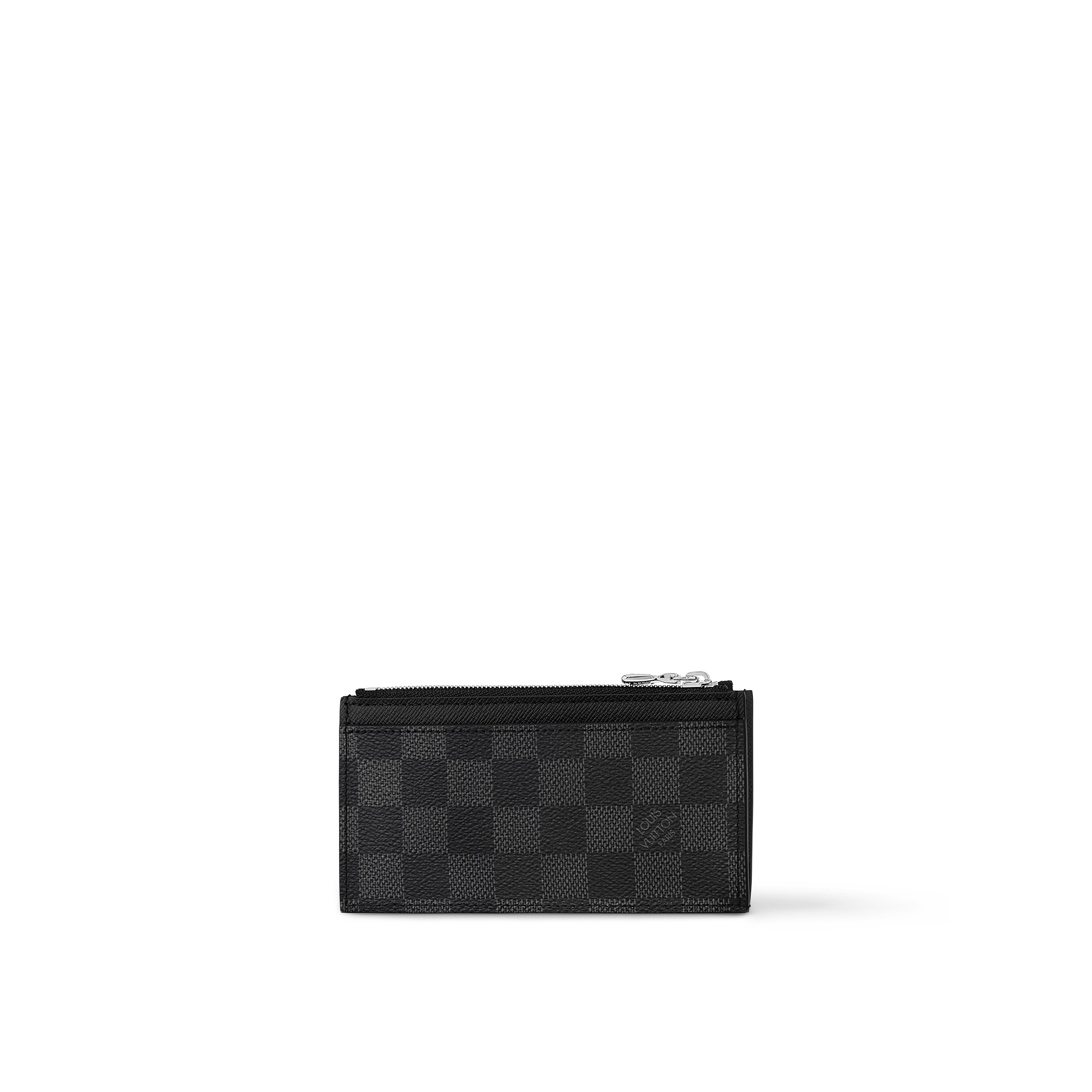 Portamonete e porta carte di credito Tela Damier Graphite Borse e Piccola Pelletteria Piccola Pelletteria da Uomo Portacarte | LOUIS VUITTON (Zoom prodotto)