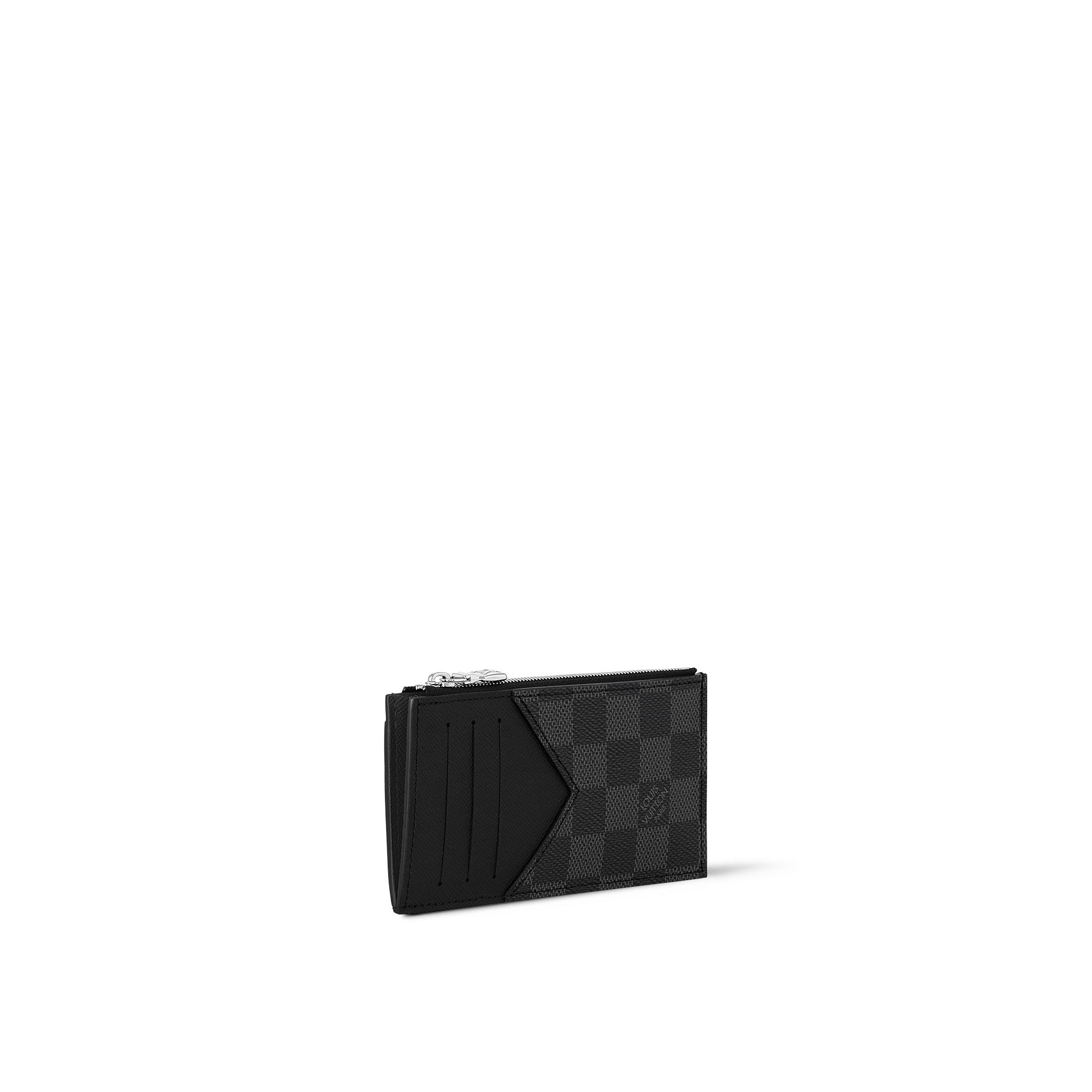 Portamonete e porta carte di credito Tela Damier Graphite Borse e Piccola Pelletteria Piccola Pelletteria da Uomo Portacarte | LOUIS VUITTON (Zoom prodotto)