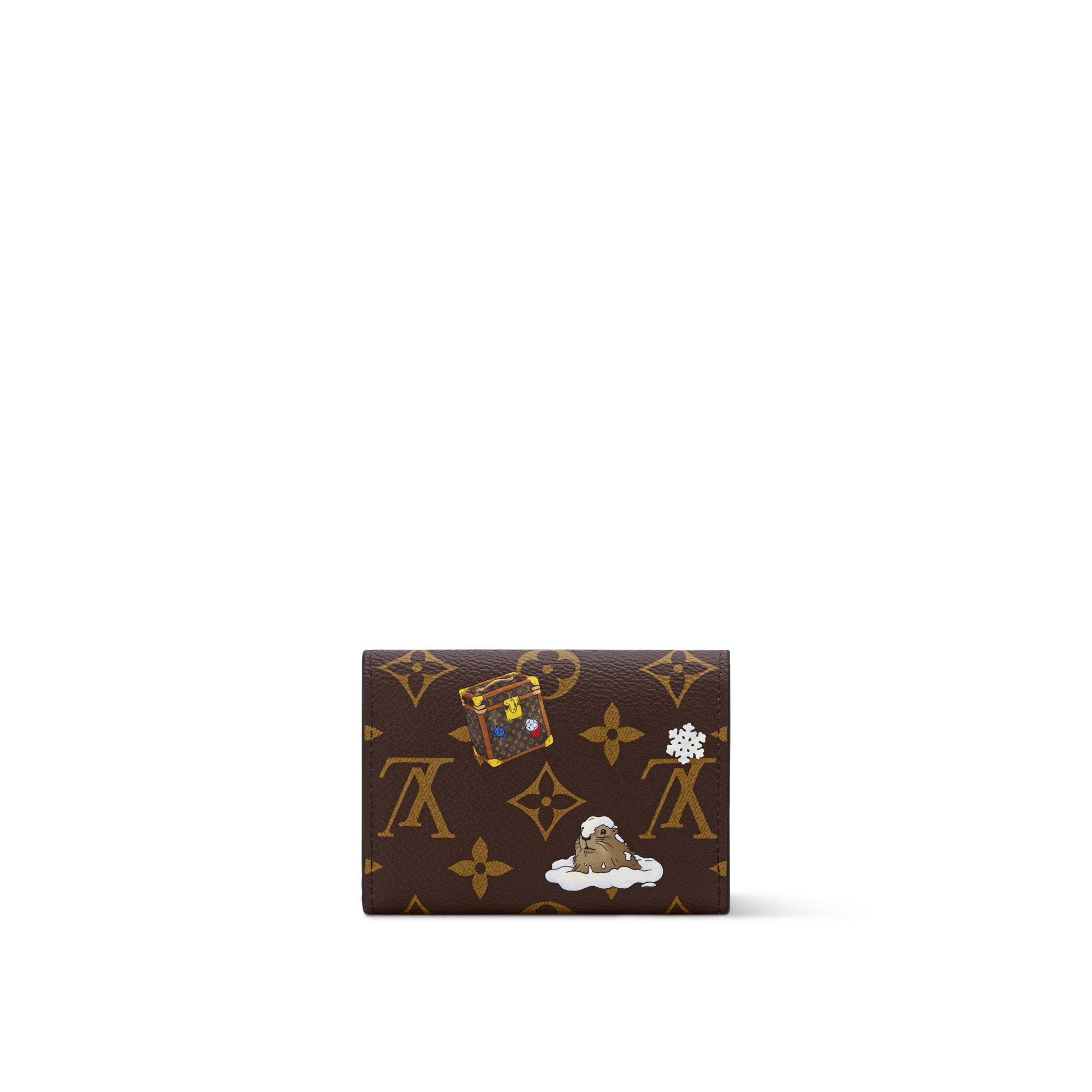 Portamonete Rosalie Tela Monogram Donna Portafogli e Piccola Pelletteria Portafogli | LOUIS VUITTON (Zoom prodotto)