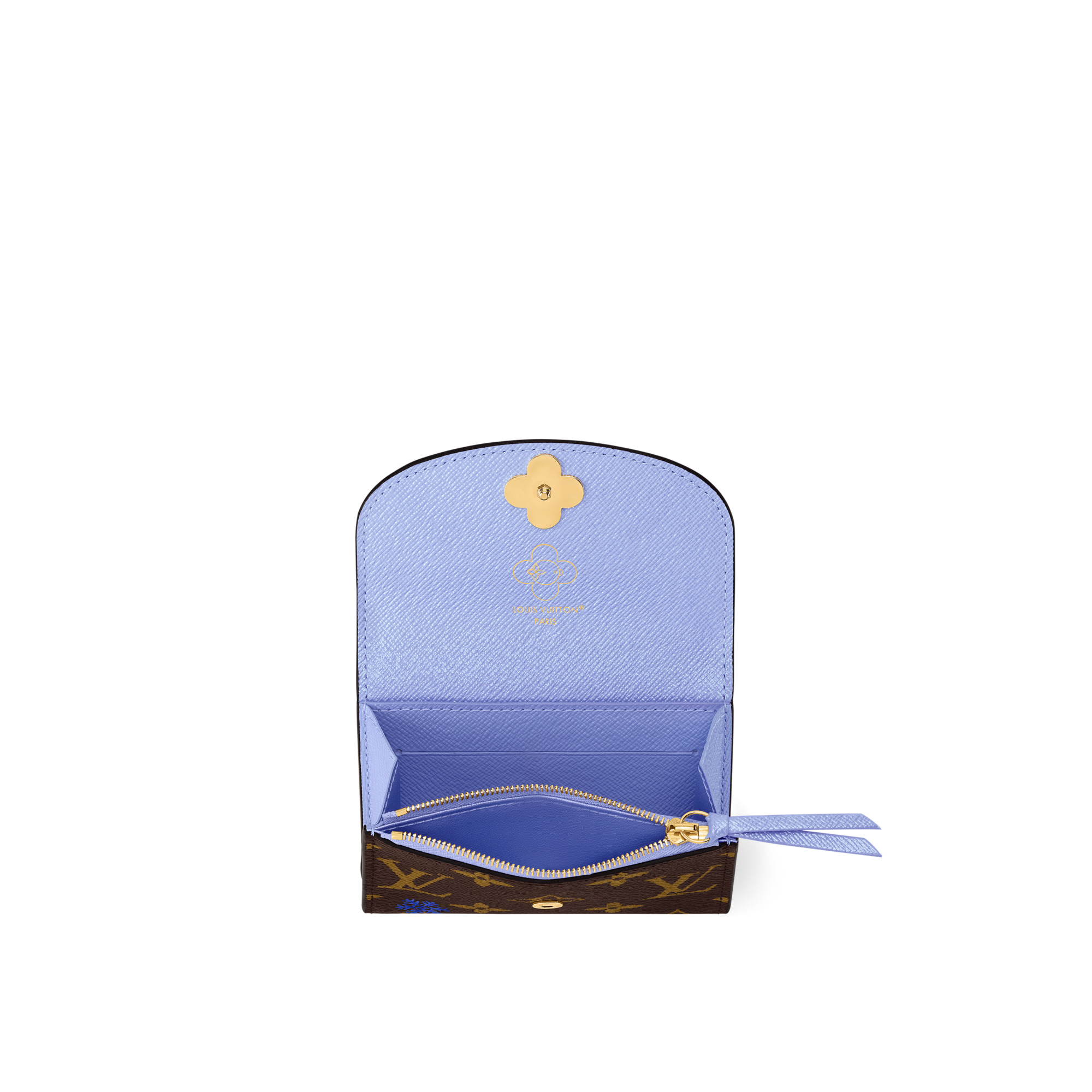 Portamonete Rosalie Tela Monogram Donna Portafogli e Piccola Pelletteria Portafogli | LOUIS VUITTON (Zoom prodotto)