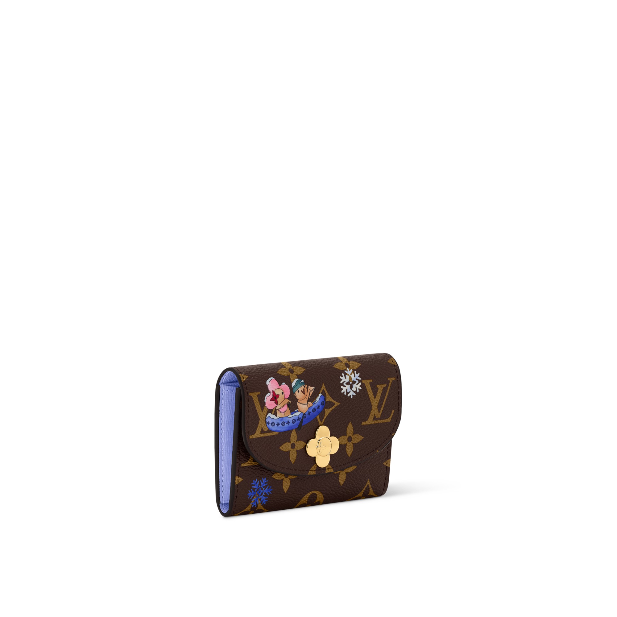 Portamonete Rosalie Tela Monogram Donna Portafogli e Piccola Pelletteria Portafogli | LOUIS VUITTON (Zoom prodotto)