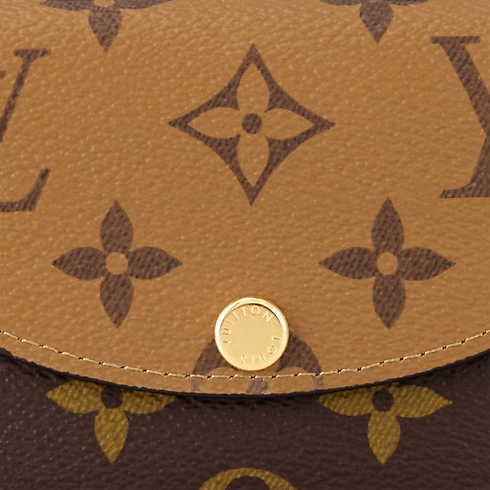 Portamonete Rosalie Monogram Reverse Canvas Donna Portafogli e Piccola Pelletteria Tutte le collezioni | LOUIS VUITTON (Zoom prodotto)