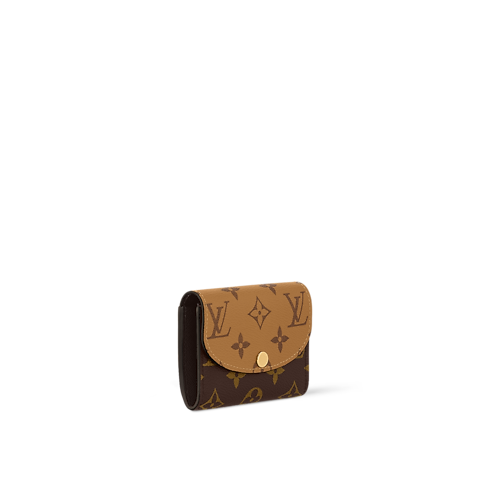Portamonete Rosalie Monogram Reverse Canvas Donna Portafogli e Piccola Pelletteria Tutte le collezioni | LOUIS VUITTON (Zoom prodotto)