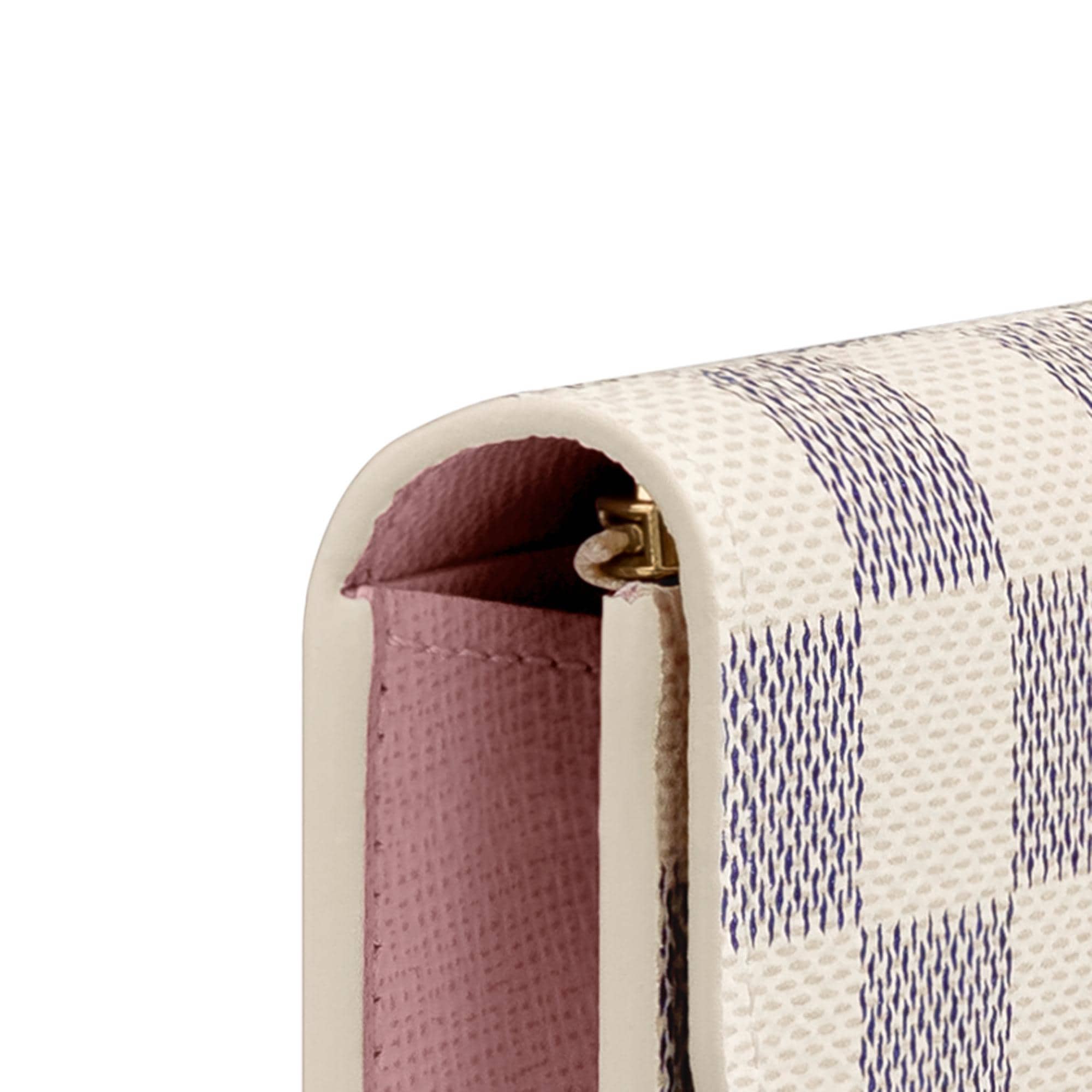 Portamonete Rosalie Tela Damier Azur Donna Portafogli e Piccola Pelletteria Tutti i Portafogli e Piccola Pelletteria | LOUIS VUITTON (Zoom prodotto)