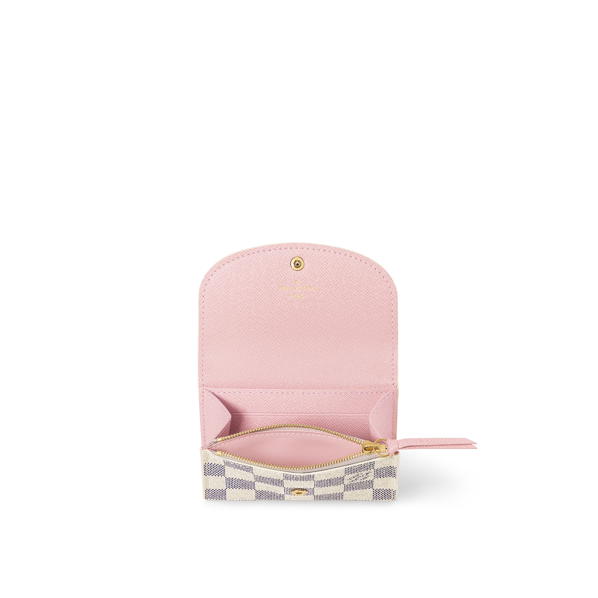 Portamonete Rosalie Tela Damier Azur Donna Portafogli e Piccola Pelletteria Tutti i Portafogli e Piccola Pelletteria | LOUIS VUITTON (Zoom prodotto)